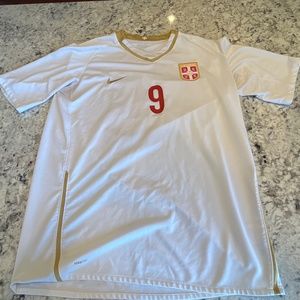 Vintage Dejan Stanojevic Serbia jersey